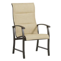 Beige Outdoor Dining Chairs