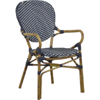 Blue Outdoor Dining Chairs