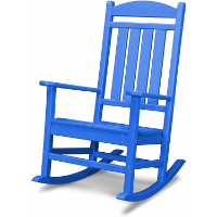 Blue Outdoor Rocking Chairs