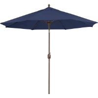 Blue Table Umbrellas