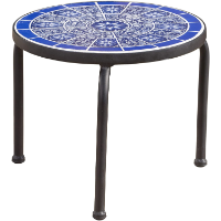 Blue Outdoor Tables