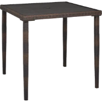 Brown Outdoor Bar Tables