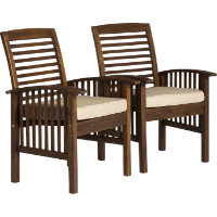 Brown Outdoor Chairs