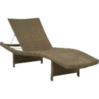 Brown Outdoor Chaise Lounges