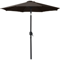 Brown Table Umbrellas