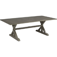 Gray dining table