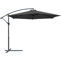 Black Cantilever Umbrella