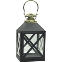 Black Outdoor Lantern