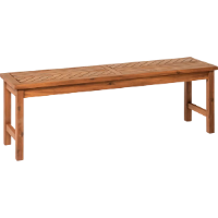 Light Wood Outodor Benches