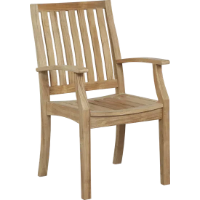 Light Wood Outdoor Dining Chairs