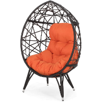 Orange Outdoor Chairs