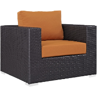 Orange Outdoor Lounge Chairs