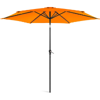 Orange Table Umbrellas
