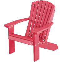 Pink Adirondack Chairs
