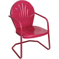 Pink Outdoor Chairs