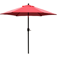 Pink Table Umbrellas