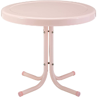 Pink Outdoor Tables