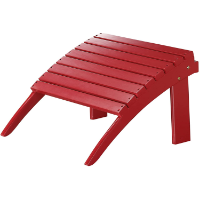 Red Outdoor Ottomans