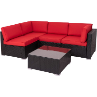 Red Outdoor Sectionals