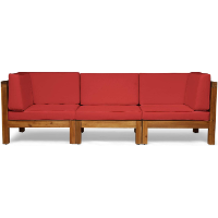Red Outdoor Sofas