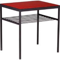 Red Outdoor Tables