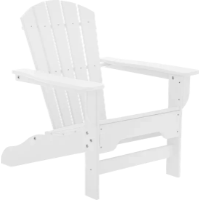 White Adirondack Chairs