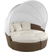 White Outdoor Daybeds