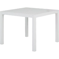 White Outdoor Dining Tables