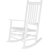 White Outdoor Rocking Chairs