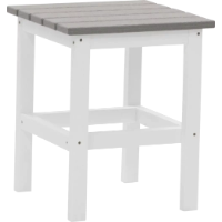 White Outdoor Side Tables