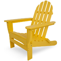 Yellow Adirondack Chairs