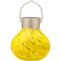 Yellow Outdoor Lanterns