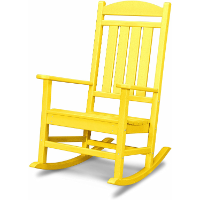 Yellow Outdoor Rocking Chairs