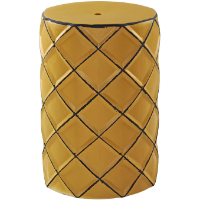 Yellow Outdoor Side Tables