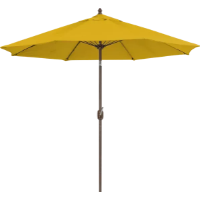 Yellow Table Umbrellas