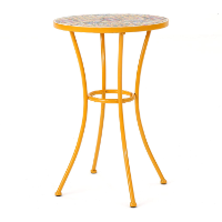 Yellow Outdoor Tables