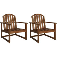 Dark Wood Chairs