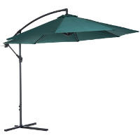 Green Cantilever Umbrella