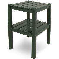 Green Outdoor Side Table