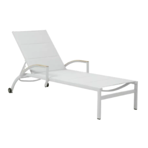 Aluminum Outdoor Chaise Lounge