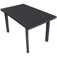plastic dining table