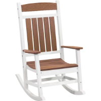 plastic rocking chair