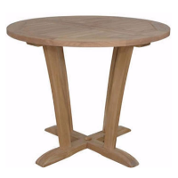 Wood Outdoor Bistro Table