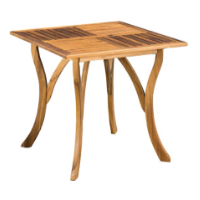 Wood Outdoor Table