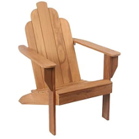 Teak Adirondack Chair