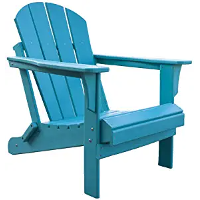 teal Adirondack Chairs