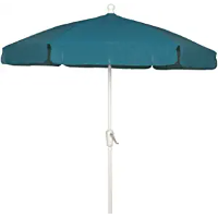 Teal Table Umbrellas