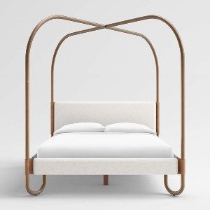 Crate and Barrel Canopy Bed