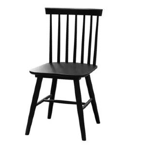 Nebraska Furniture Mart black dining chair