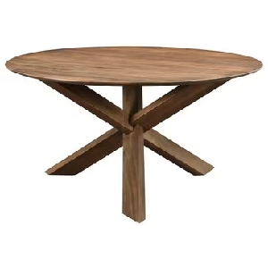 Nebraska Furniture Mart wooden dining table